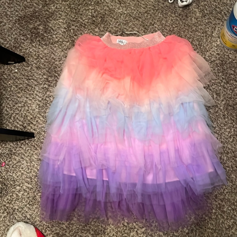 Lola and the boys maxi tulle skirt